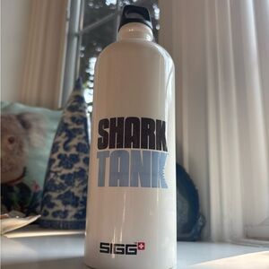 SIGG White Shark Tank Water Bottle